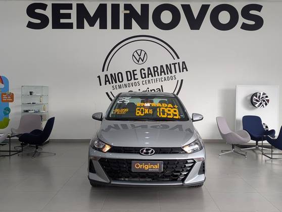 HYUNDAI HB20S 1.0 12V FLEX COMFORT PLUS MANUAL